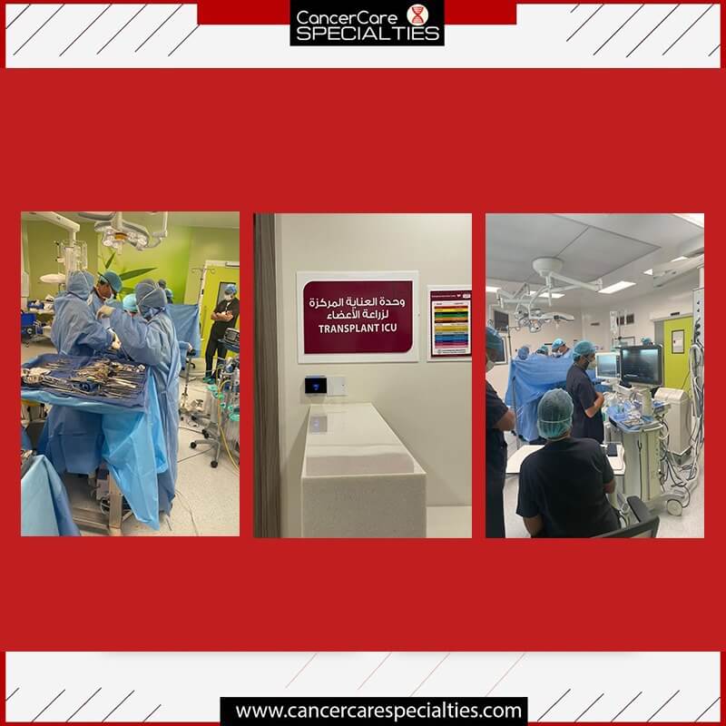 Successful first kidney transplant at Burjeel Medical City in Abu Dhabi