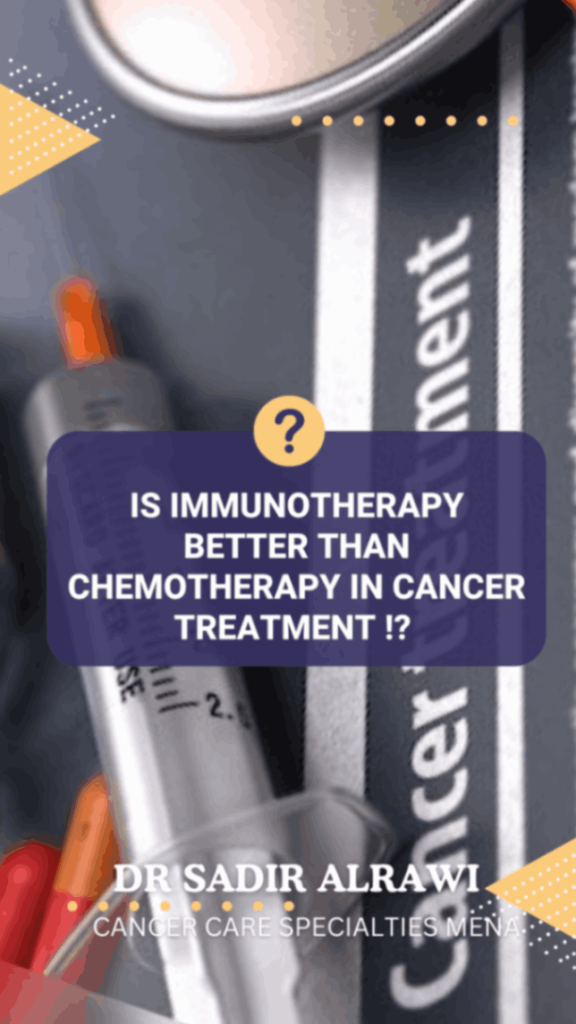 Immunotherapy & Chemotherapy