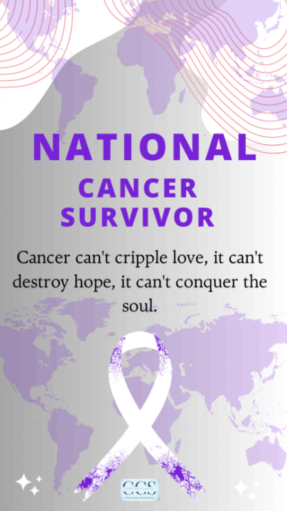National Cancer Survivor