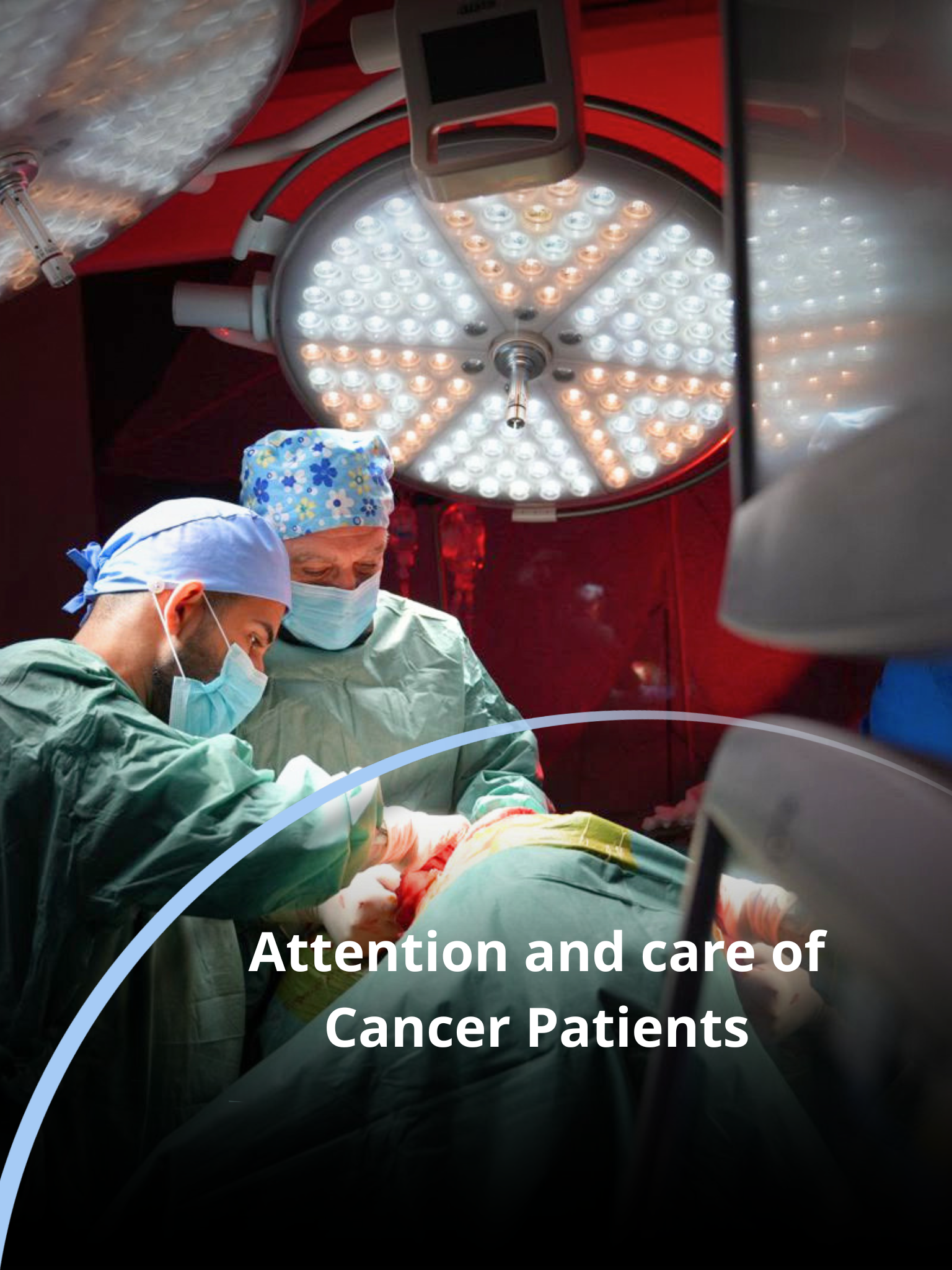 Attention and Care for Cancer Patients