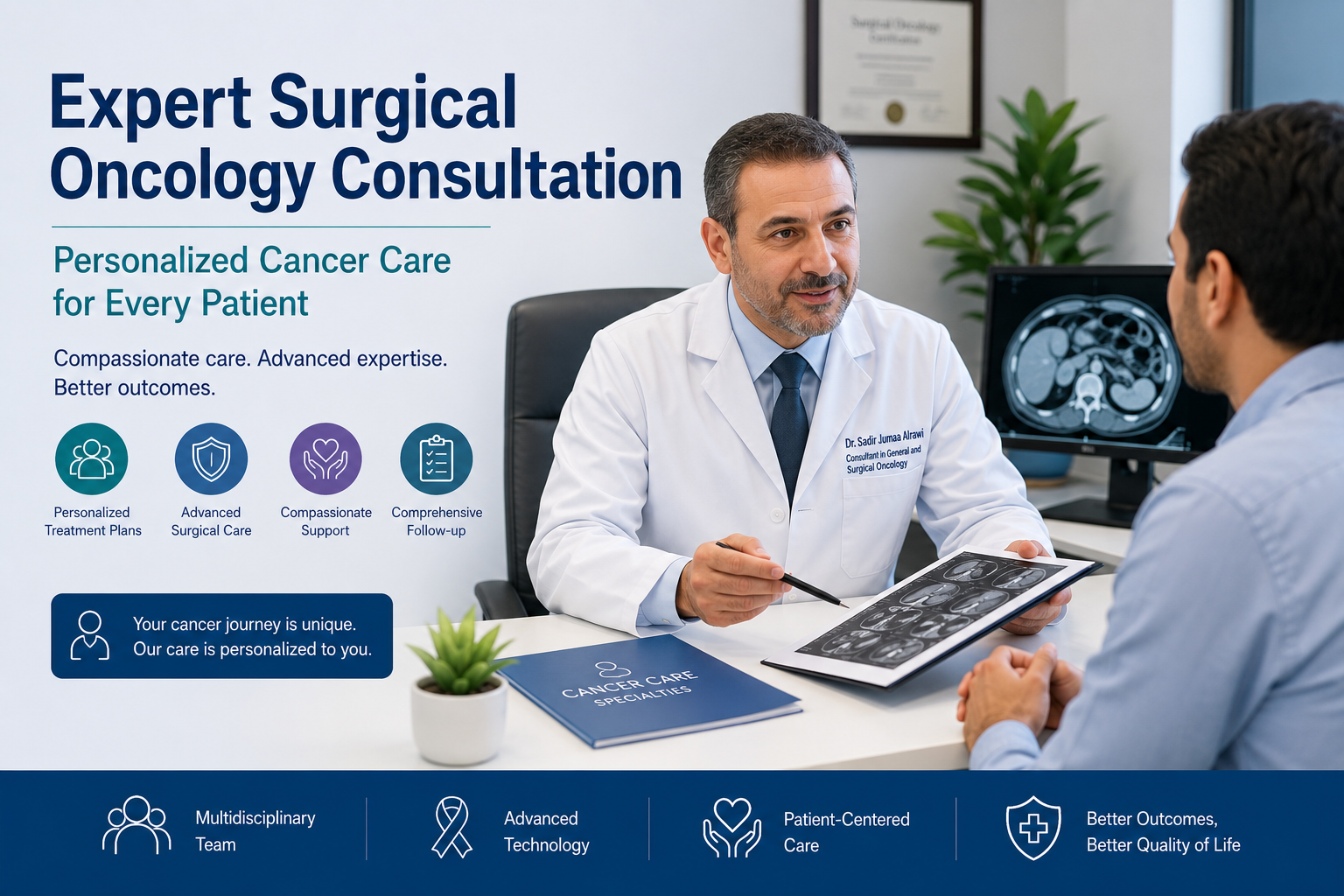 Surgical Oncology Consultation