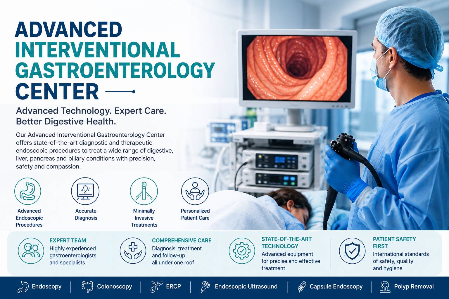 Advanced Interventional Gastroenterology