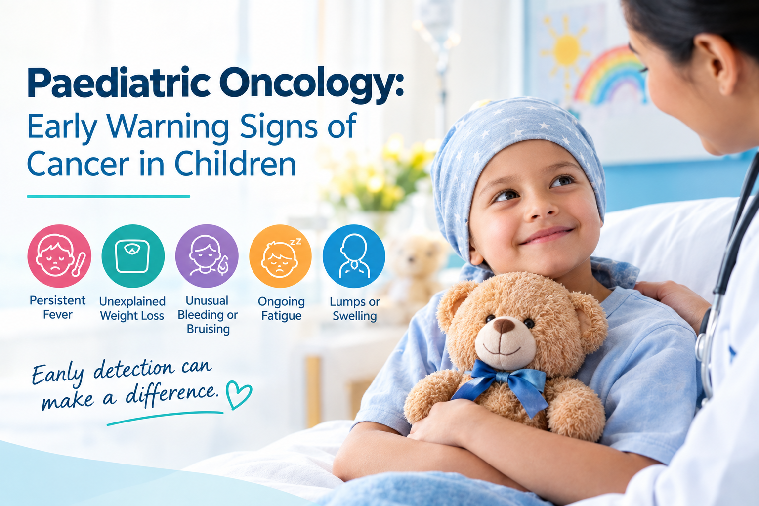 Paediatric Oncology: Early Warning Signs of Cancer in Children